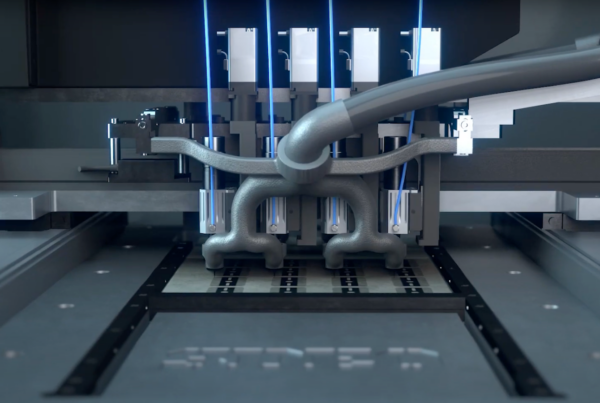 3DEO's additive manufacturing printer that helps create consolidated parts and assemblies.